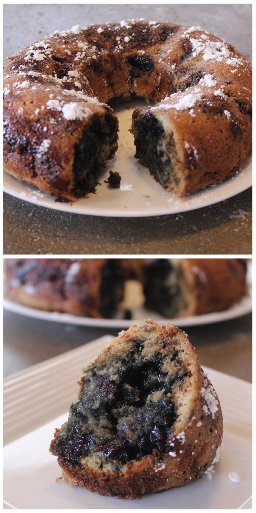 Blueberry Bundt Cake: 3ten.ca